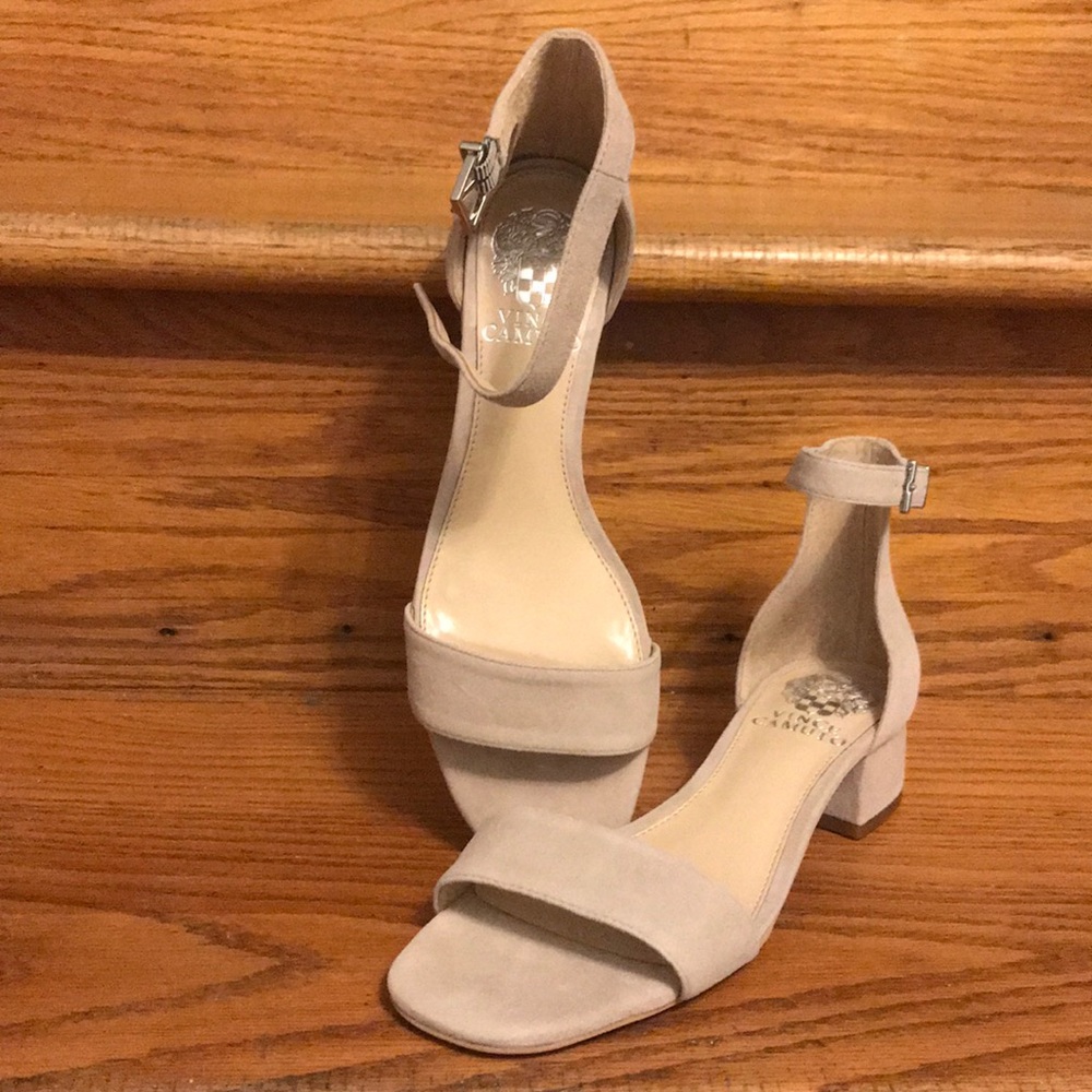 Brand New Vince Camuto Suede Sandals